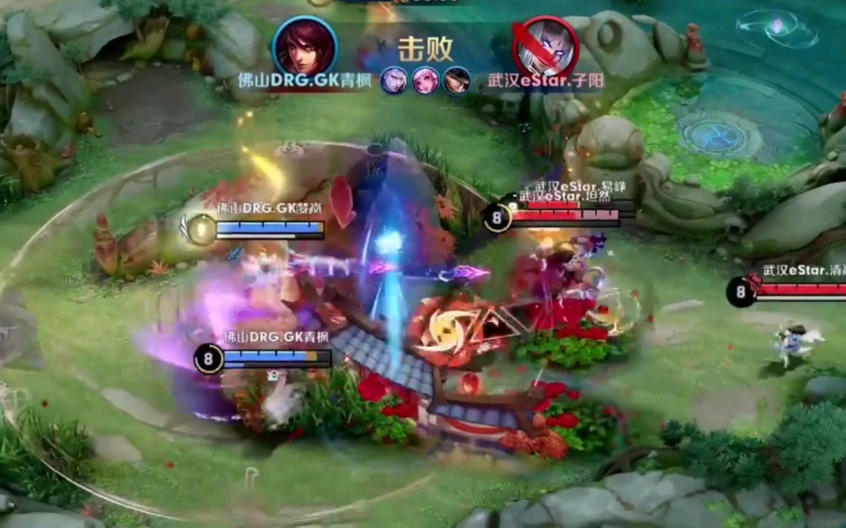 对手的防线 对手的防线